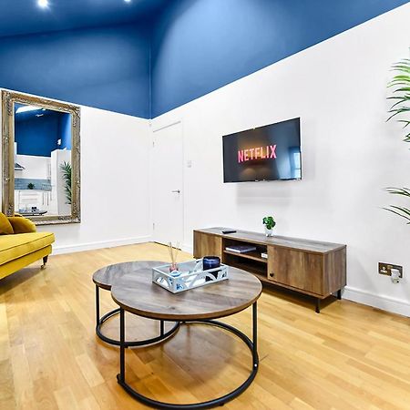 Spacious Contemporary 2 Bed Flat, Central Лондон Екстериор снимка