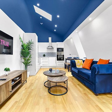 Spacious Contemporary 2 Bed Flat, Central Лондон Екстериор снимка