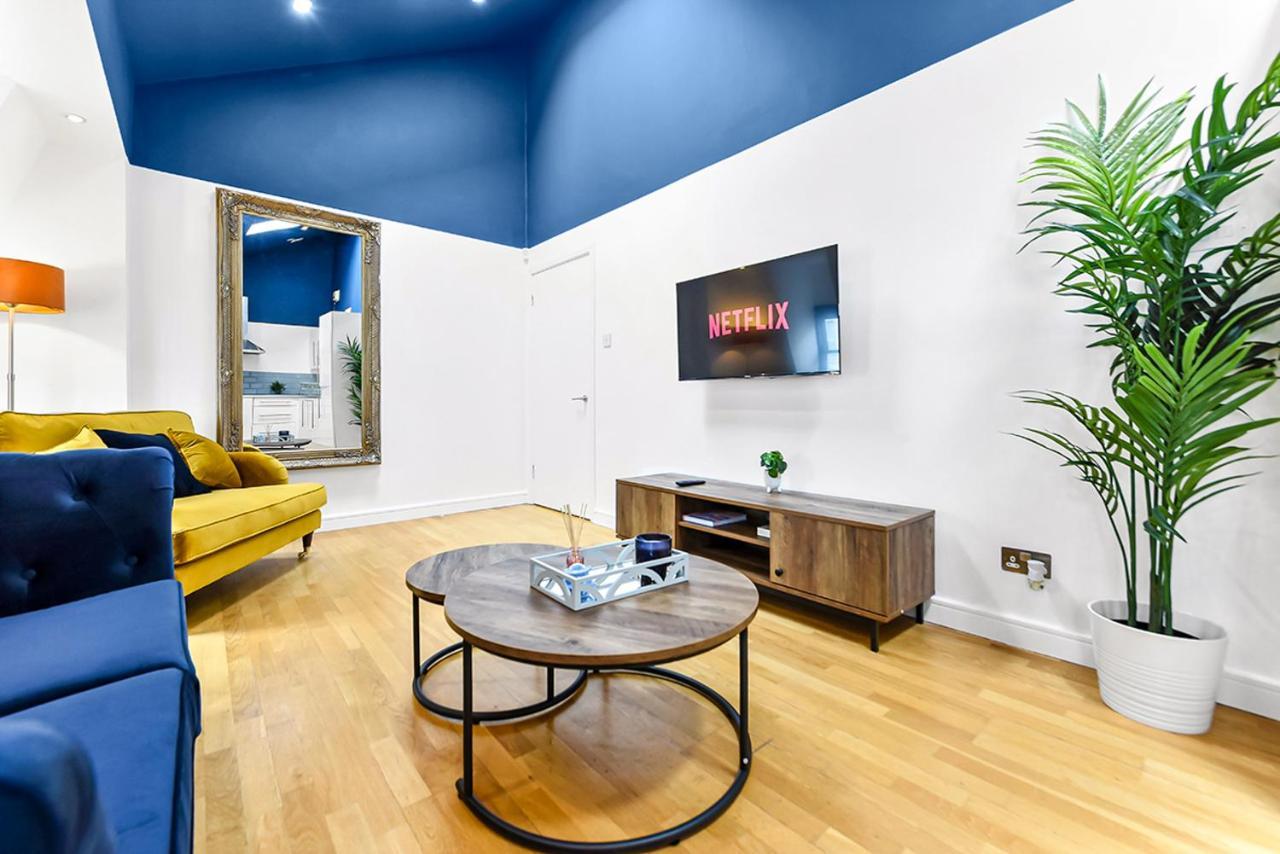 Spacious Contemporary 2 Bed Flat, Central Лондон Екстериор снимка