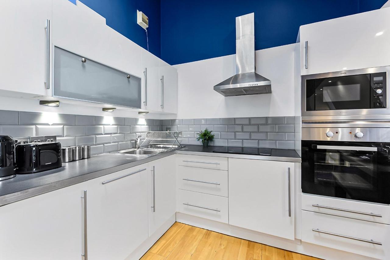 Spacious Contemporary 2 Bed Flat, Central Лондон Екстериор снимка